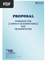 Download PROPOSAL TUK  Uji Kompetensi_2013pdf by Arif Hidayat SN260263904 doc pdf