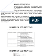 Dinamika Sedimentasi