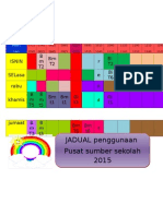 Jadual Penggunaan Pss 2015