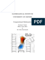 Computational Mathematics