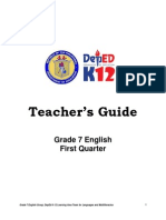 K+12 Teacher's Guide