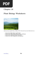 CK-12 Biology Chapter Worksheets