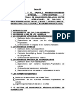 Tema 22 Oposiciones Magisterio Primaria