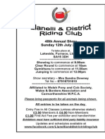 Llanelli and District Riding Club