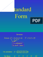 Standard Form Form 4