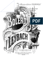 Leybach - 90 Deuxieme Bolero Brillant Op.90 - 4H