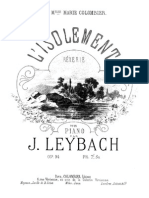 Leybach - 94 L Isolement - R Verie Op.94