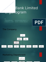 Allied Bank Organogram Chart