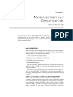 5 Mastoidectomy and Cholesteatoma