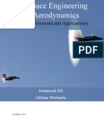 Aerospace Engineering Aerodynamics Concepts Elements and Applications