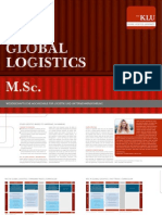 Master Logistics Brochure