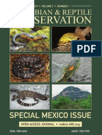 Amphibian and Reptile Conservation Magazine - Special Mexico Issue