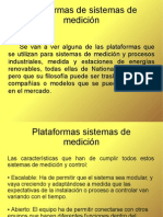 Plataformas para Aplicaciones de Medición