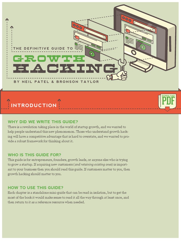 The Definitive Guide To Growth Hack | PDF | Business | Social Science
