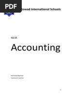 Download Accounting notes for IGCSEpdf by AliMushtaq SN260275502 doc pdf
