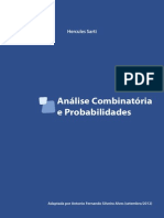 Apostila Analise Combinatoria