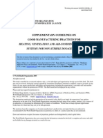 Supplementary  Guidelines on Good Manufacturing Practices for Heating Ventilation and Air Conditioning for Non Sterile dosage froms.pdf