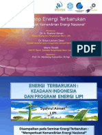 Sahrul Seminar Energi Terbarukan HAKTEKNAS 2012 (PRESENTASI)