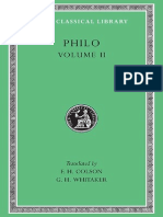 Philo Volume II (LOEB 227) - Cherubim, Sacrifices, The Worse Attacks, Posterity and Exile, Giants