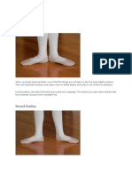 Basic of Balet Postions