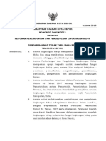 Perda Kota Depok THN 2013 No 03 TTG Pedoman Perlindungan Dan Pengelolaan LH