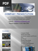 Download Uji Nescaya Company Process Profile and Presentation by Robert Bruce Bagnall SN26027992 doc pdf