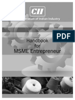 11287.Handbook for MSME Entrepreneur