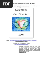 Notas de Fevereiro 2015