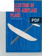 Collection of Paper Airplane Plans