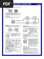 Casio Efa 131 Settings