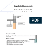 AD 2 - Starter Bars For Columns