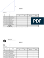 Presensi PBL 2014-2015 - SMT 6 - A