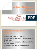 An Action Research Proposal