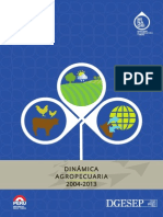 Dinamica Agropecuaria 2004 2013