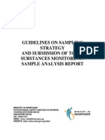 Air Sampling Guidelines PDF