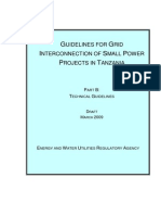 guidelines for grid interconnection - part b technical_tanzania.pdf