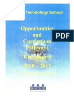 Pathways Booklet 2010-11