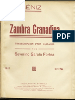 Zambra Granadina