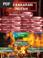 Download PPT KEBAKARAN HUTAN by Rafida Meilisa SN260286702 doc pdf