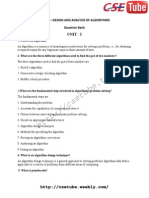 Daa QB 1 PDF