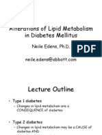 Lipid Metab in Diabetes Mellitus lecture 04.ppt