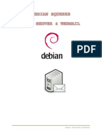 Debian 6.0 : Mail Server Dan Web Mail