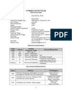 Curriculum Vitae - Iman