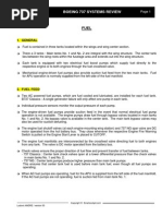 B737-Fuel Systems Summary