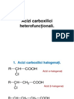 Acizii Organici Heterofuncționali