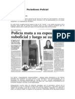 Ejemplos Periodismo Policial