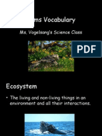 Ecosystems Powerpoint