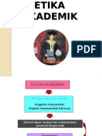 Etika Akademik .2012