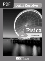Bernoulli Resolve Física_volume 1