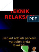 Teknik Relaksasi